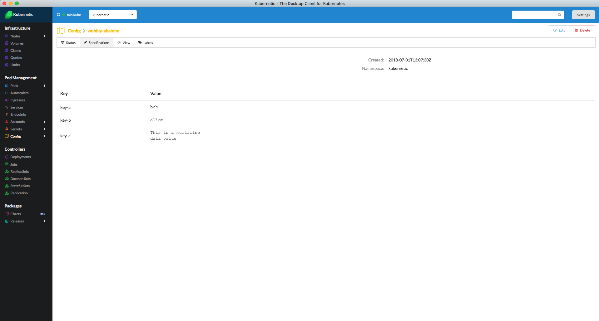 Config