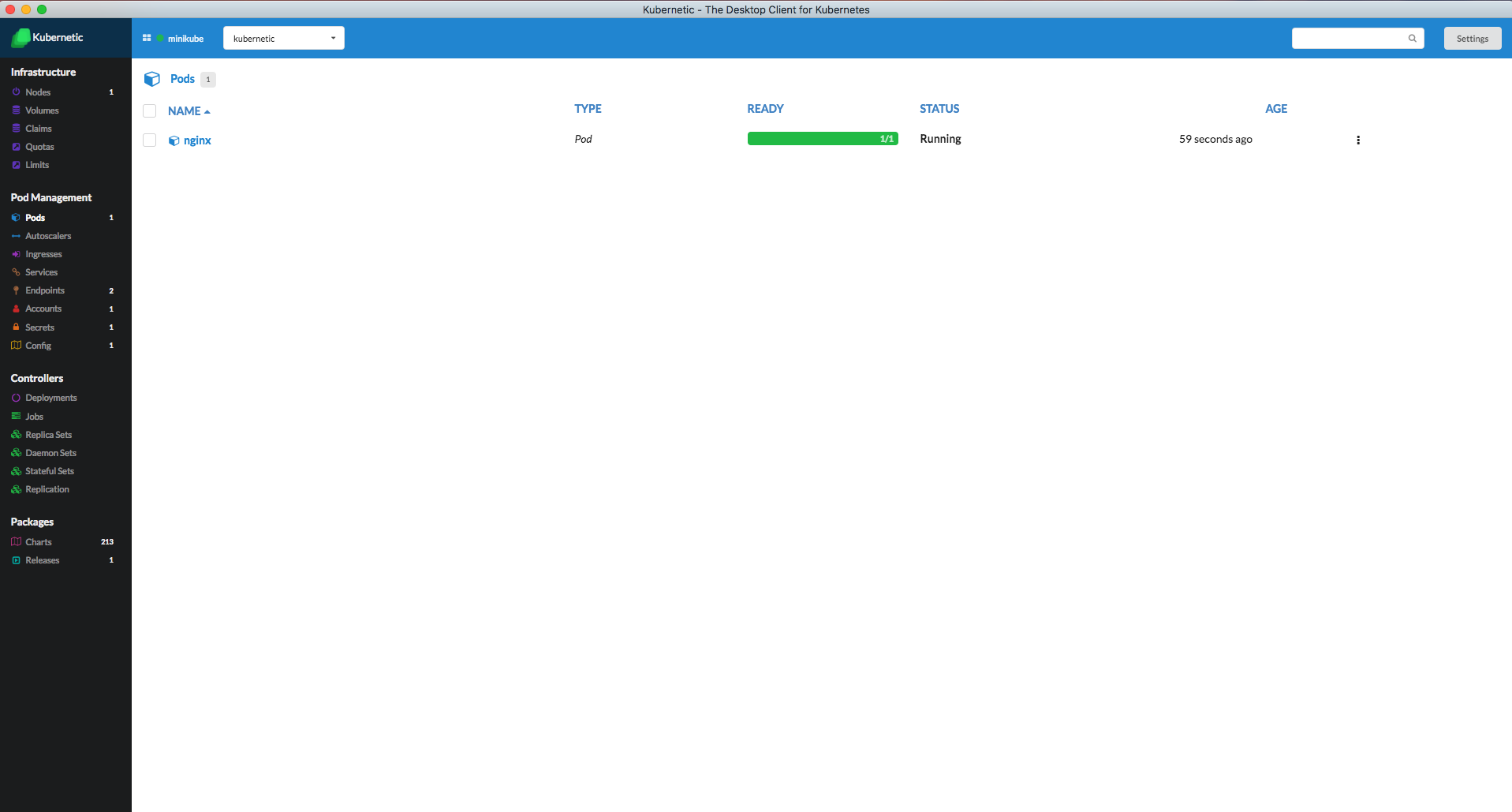 Pods: Nginx