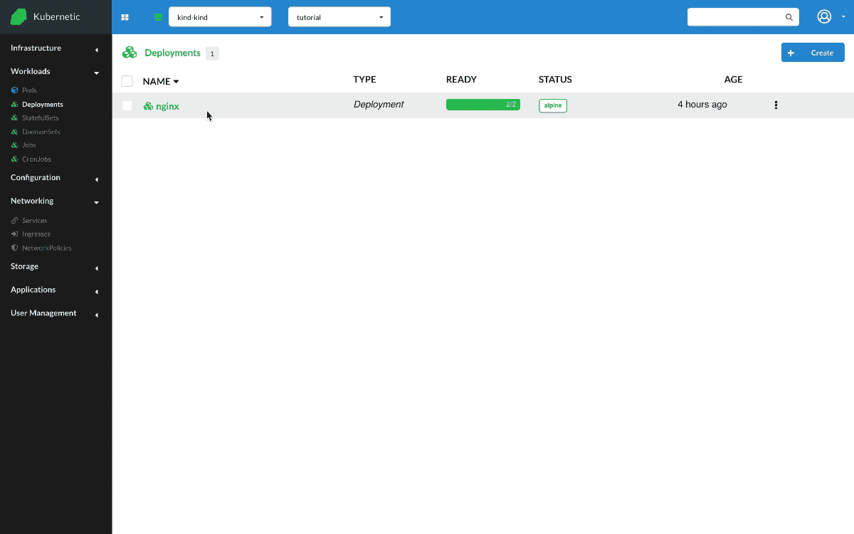 Nginx Service ClusterIP